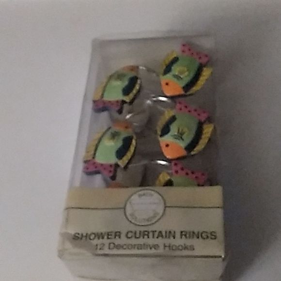 Source Unknown Other - Shower Curtain Rings